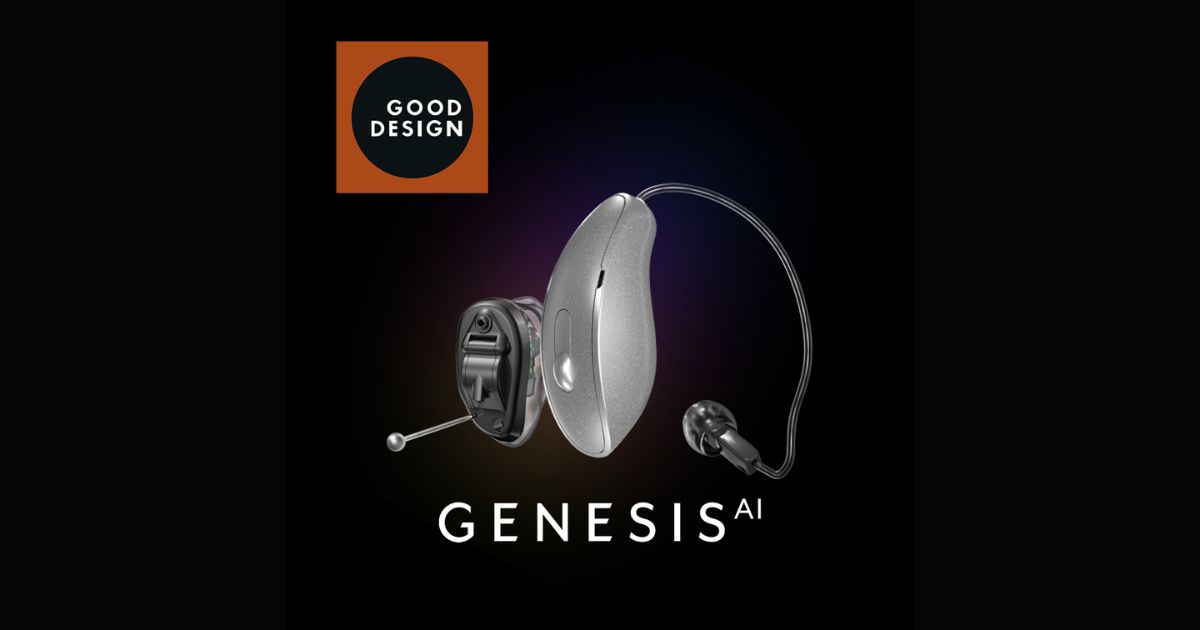Genesis AI Starkey: premio al design