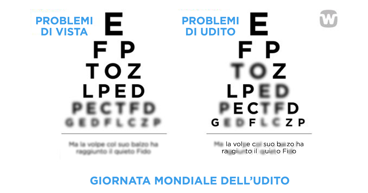 Non lasciare che la perdita dell’udito ti limiti: Giornata Mondiale dell’Udito 2020