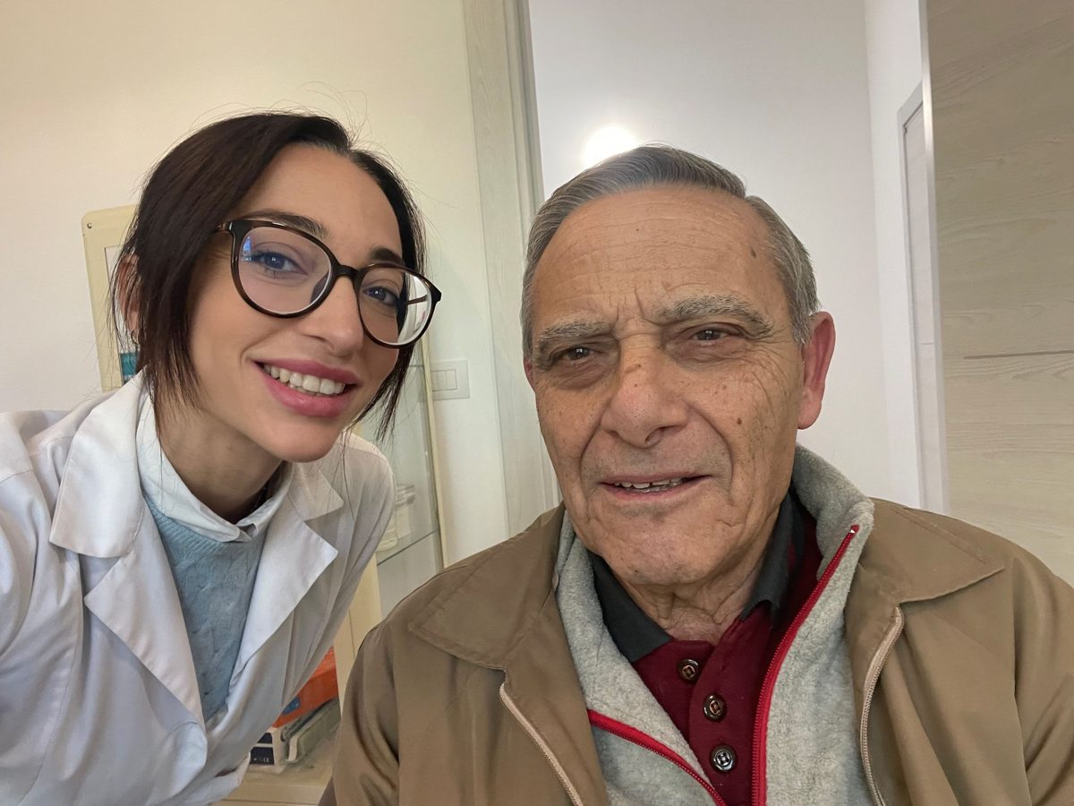 "Ho ricominciato a sentire in modo naturale"