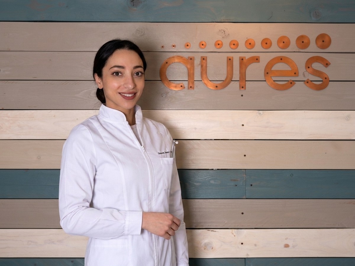 Chiara Bassoli, fondatrice e audioprotesista di Aures