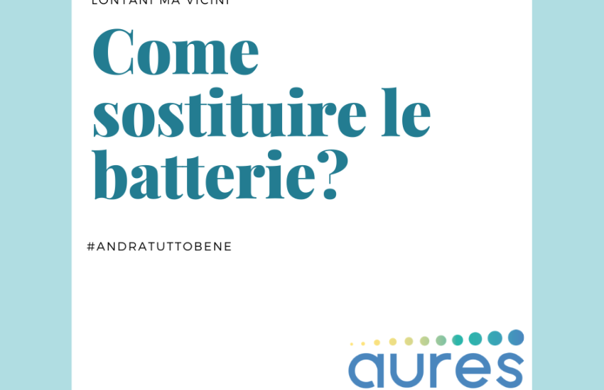 Apparecchi acustici: come sostituire le batterie?