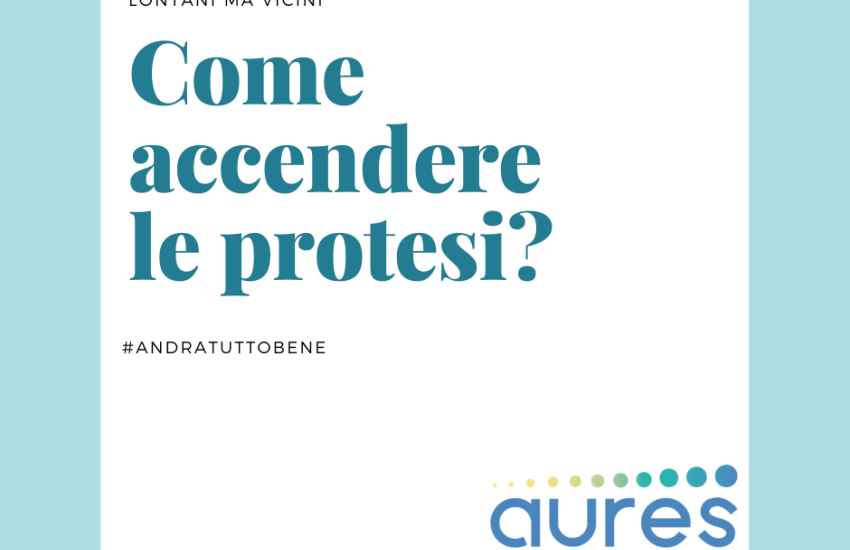 Come accendere e spegnere gli apparecchi acustici?