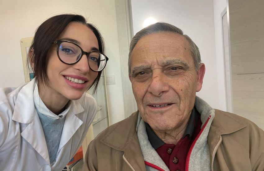 “Ho ricominciato a sentire in modo naturale”