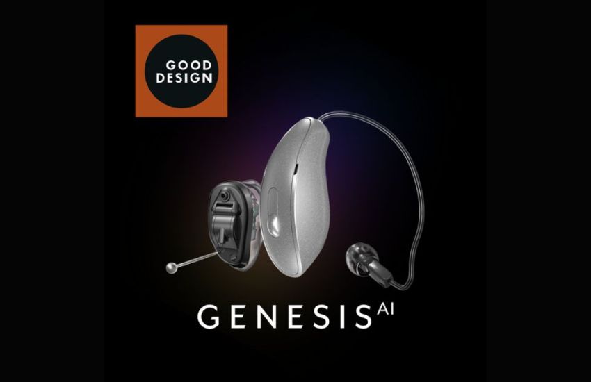 Genesis AI Starkey: premio al design