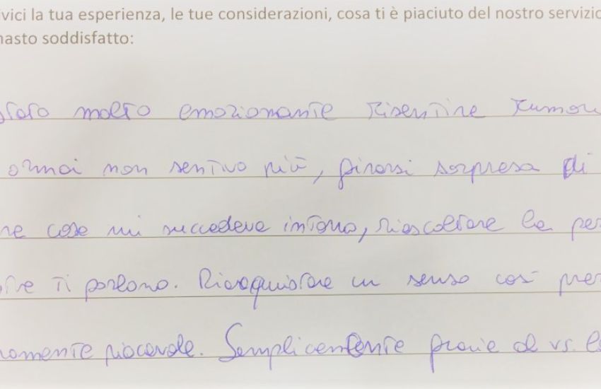 Percorsi di riabilitazione uditiva: le nostre testimonianze